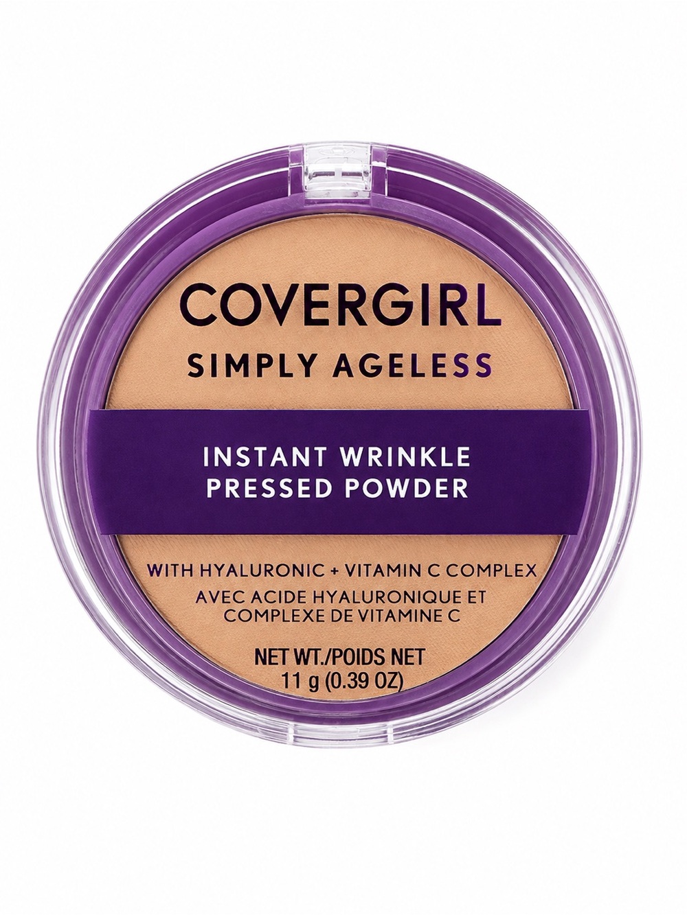 CoverGirl Simply Ageless Instant Wrinkle Pressed Powder - 255 Soft Honey